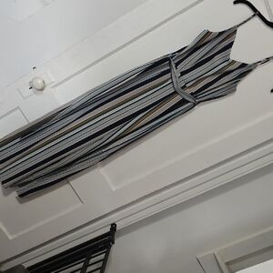 Monteau Romper With Slits On Both Legs